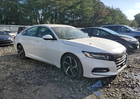 2020 Honda Accord Sport из США, поврежденный, VIN 1HGCV2F37LA008530